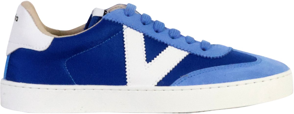 Lage leren sneakers