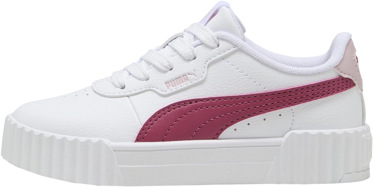 Carina 3.0 PS veterschoenen voor kinderen Wit