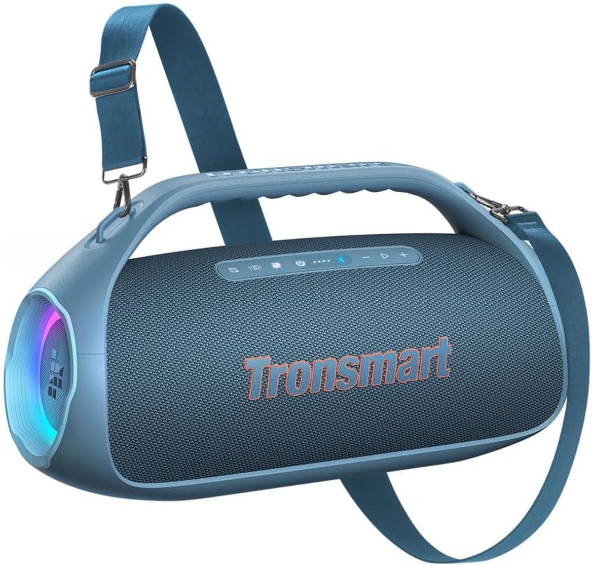 Draagbare Luidspreker - Bluetooth Speaker - Buitenfeest Geluid - 90 Watt Vermogen - 389 x 158 x 208 cm - Blauw