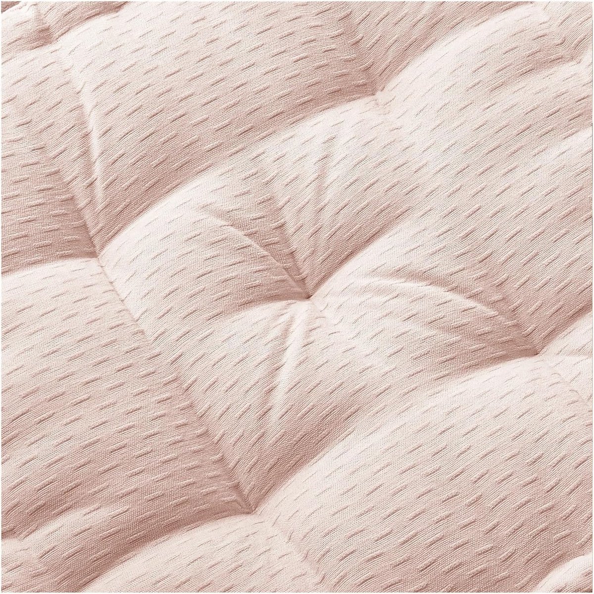 Meditatiekussen - Vloerkussen zitkussen - Ontspanning thuis - Massage functie katoen linnen - 60x50 cm - Roze