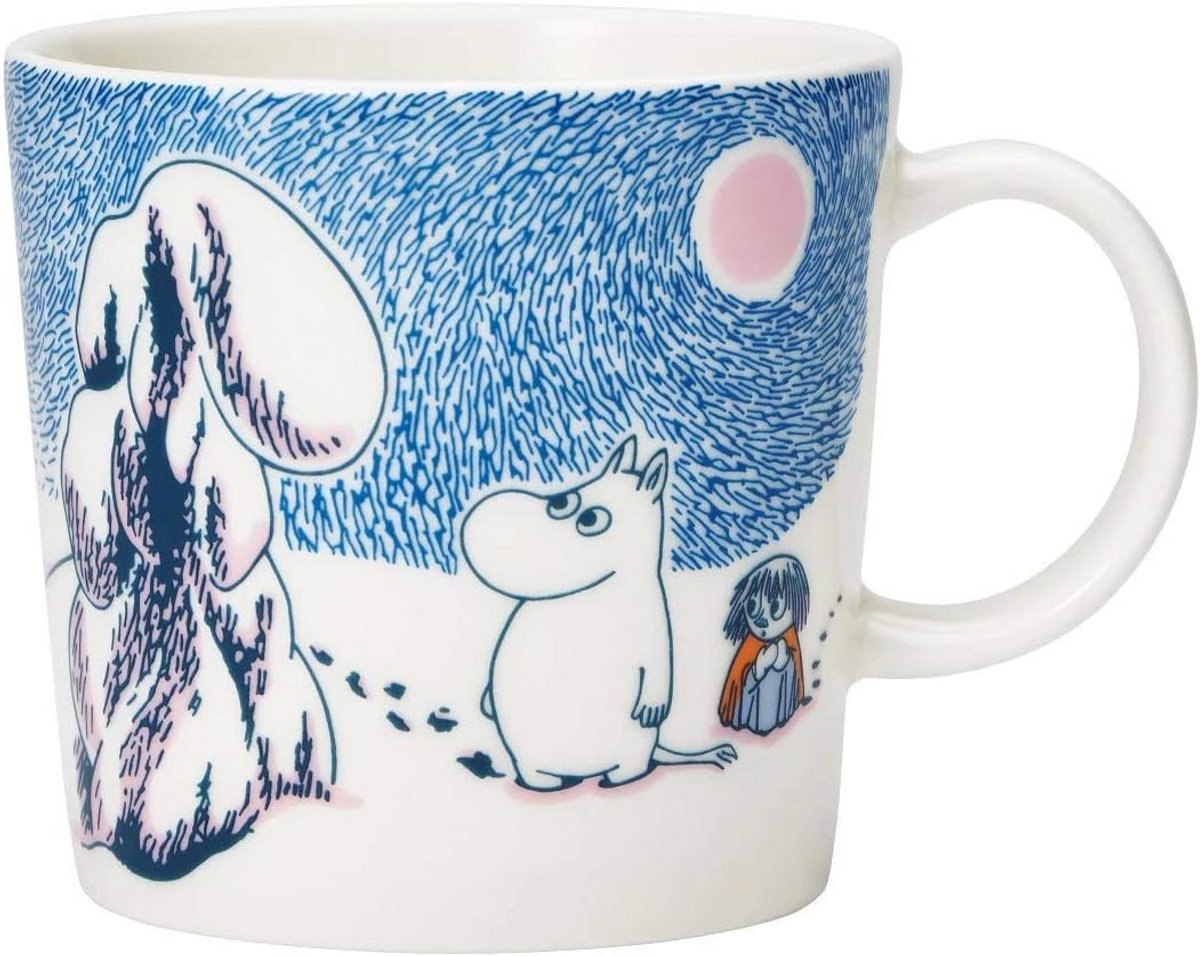 Keramische Mok Moomin Winter Illustratie 300ml