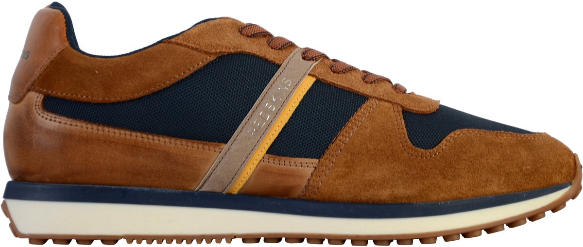 Lage leren sneakers Island