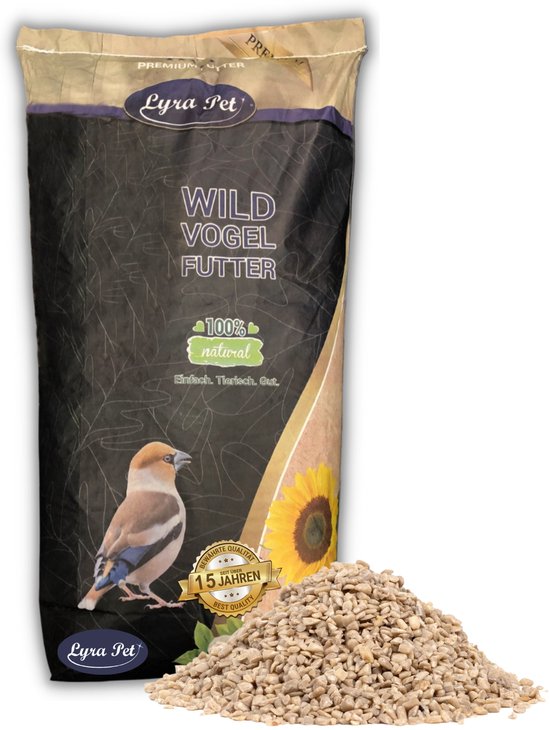 25 kg Lyra Pet® zonnebloempitten gepeld BRUCH