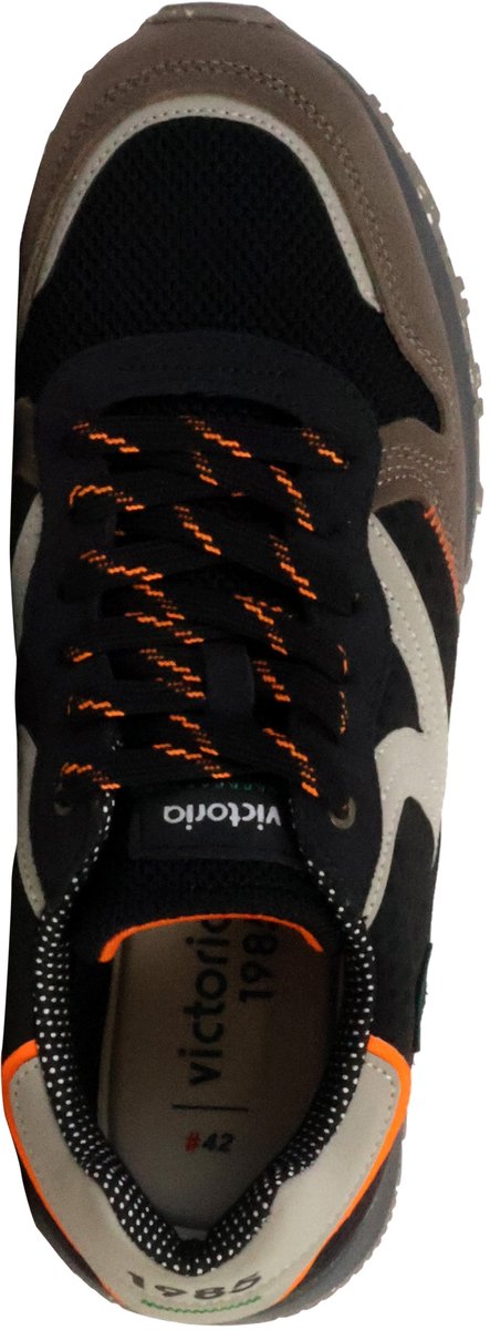 Lage leren sneakers