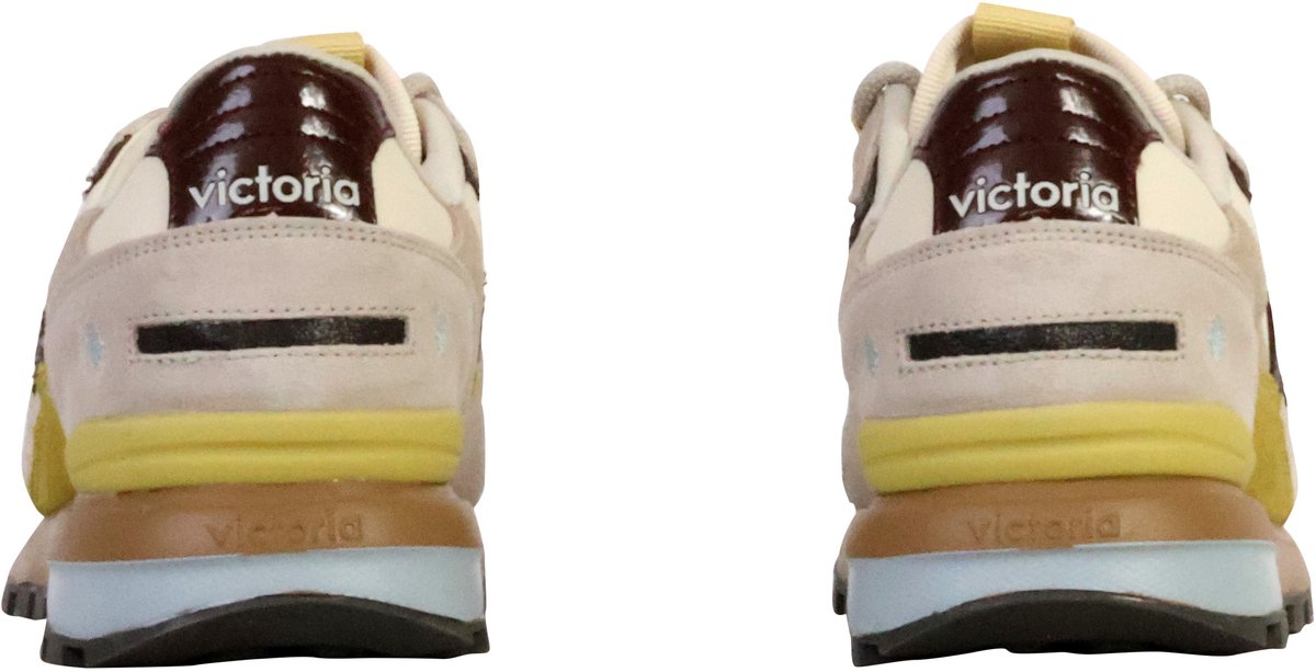 Lage leren sneakers