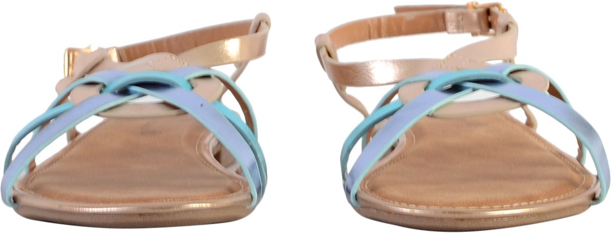 Platte sandalen