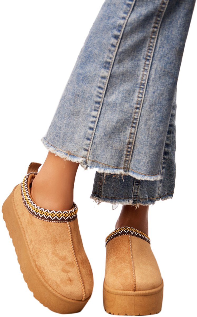 Slippers om aan te trekken