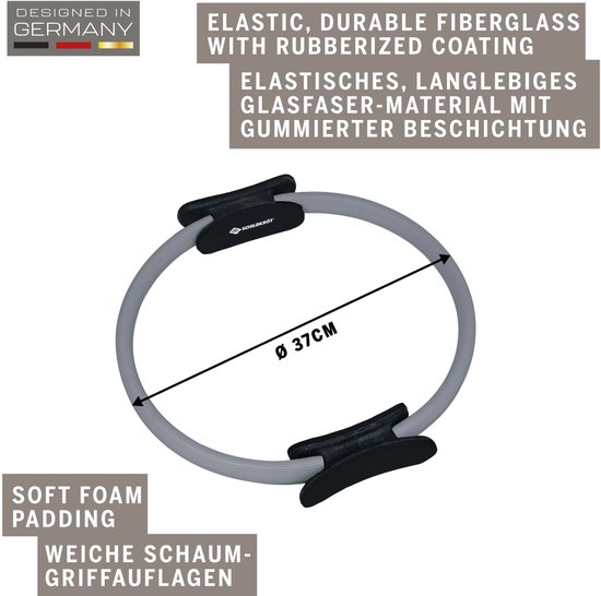 Schildkröt Pilates ring fitness accessoire voor veelzijdige training. van Schildkröt — afbeelding 3