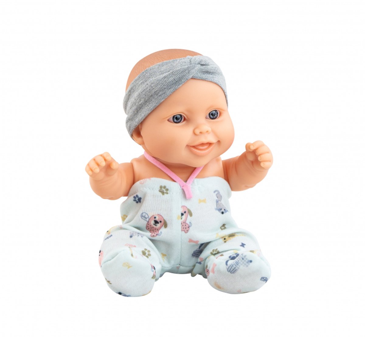 Paola Reina pop Bibi 21 cm - schattige speelpop voor kinderen.