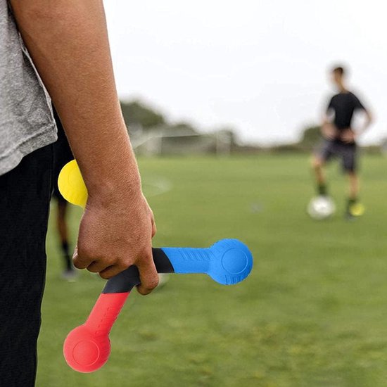 Reactie Trainer - Snelheid Oefentool - Hand Oog Training - Wendbaarheid Verbeteren - 20x20x4 cm - Zwart — afbeelding 4