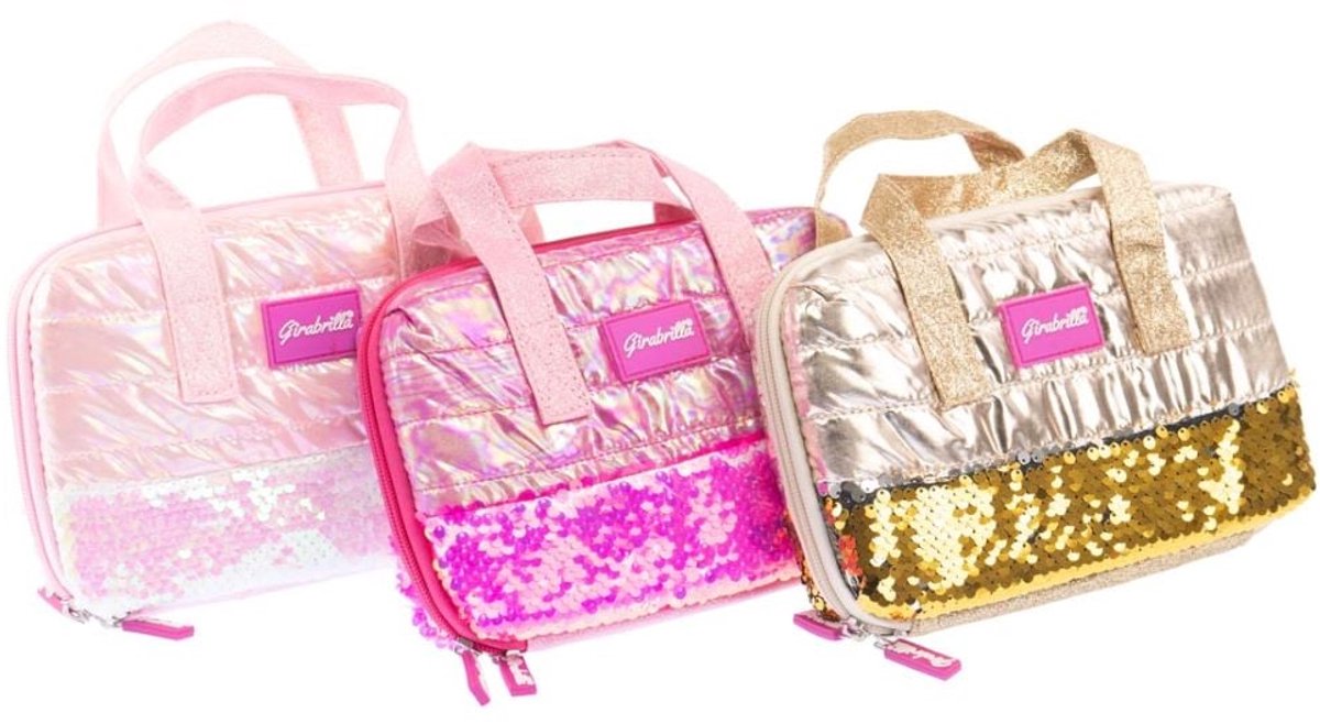 NICE make-up speelgoedset Girabrilla Puffer voor kinderen.