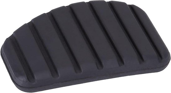 Koppelingspedaal Rubber - Pedaalhoes Rempedaal - Antislip Rijden - Duurzaam Rubber Materiaal - Standaard Maat - Zwart van Merkloos — afbeelding 2