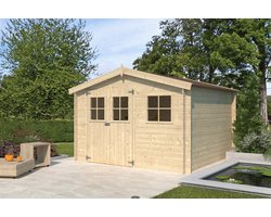 Woodlands Blokhut Zurich 295 x 295 cm