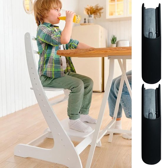 Stoelpoothoezen Baby - Veiligheid Extension Pad - Stabiliteit Verhogend - Anti-slip Grip - Universeel - Multicolor — afbeelding 4