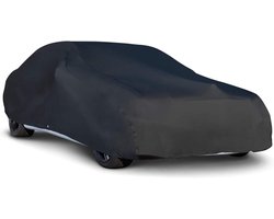 Autohoes Binnen - Beschermhoes Auto - Stofvrije Garage - Zachte Fleece Voering - Tot 579 cm - Zwart