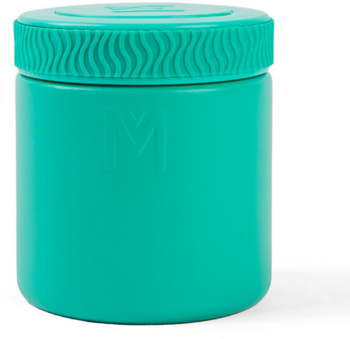 MontiiCo thermos voedselpot 400ml - voor warm en koud eten - Mojito mint