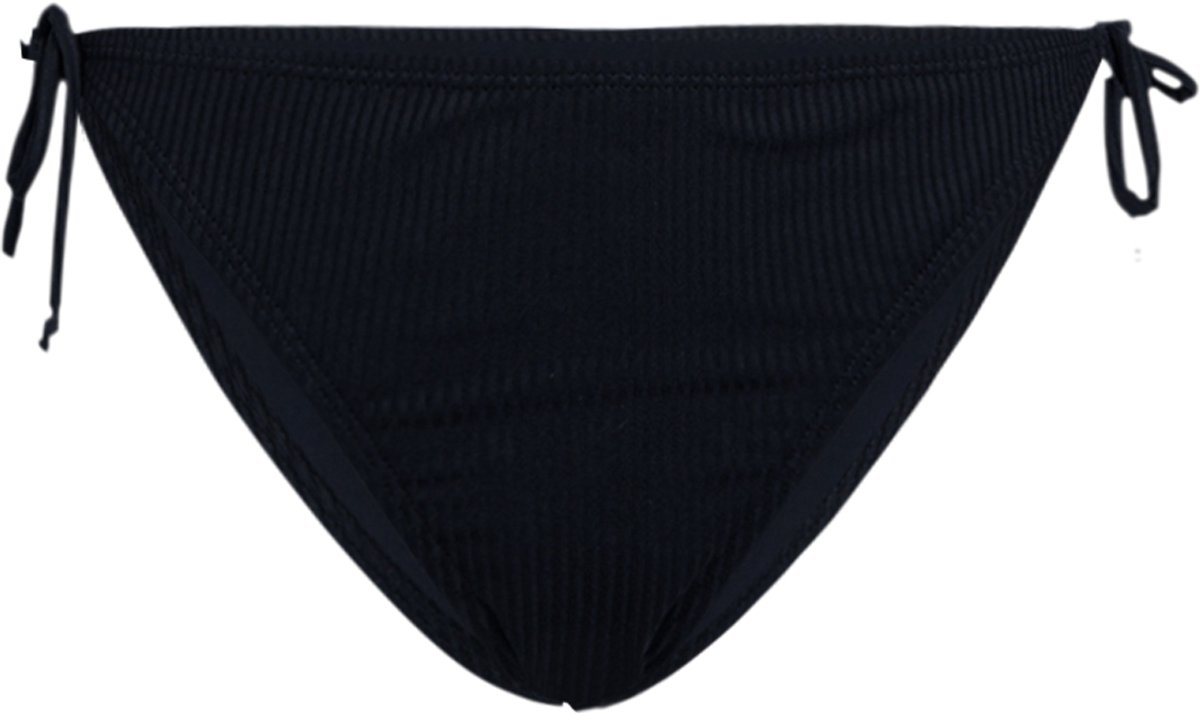Brunotti Salanina-Rib Bikini Broekje Dames Medium Bedekking Mix & Match 38 Zwart