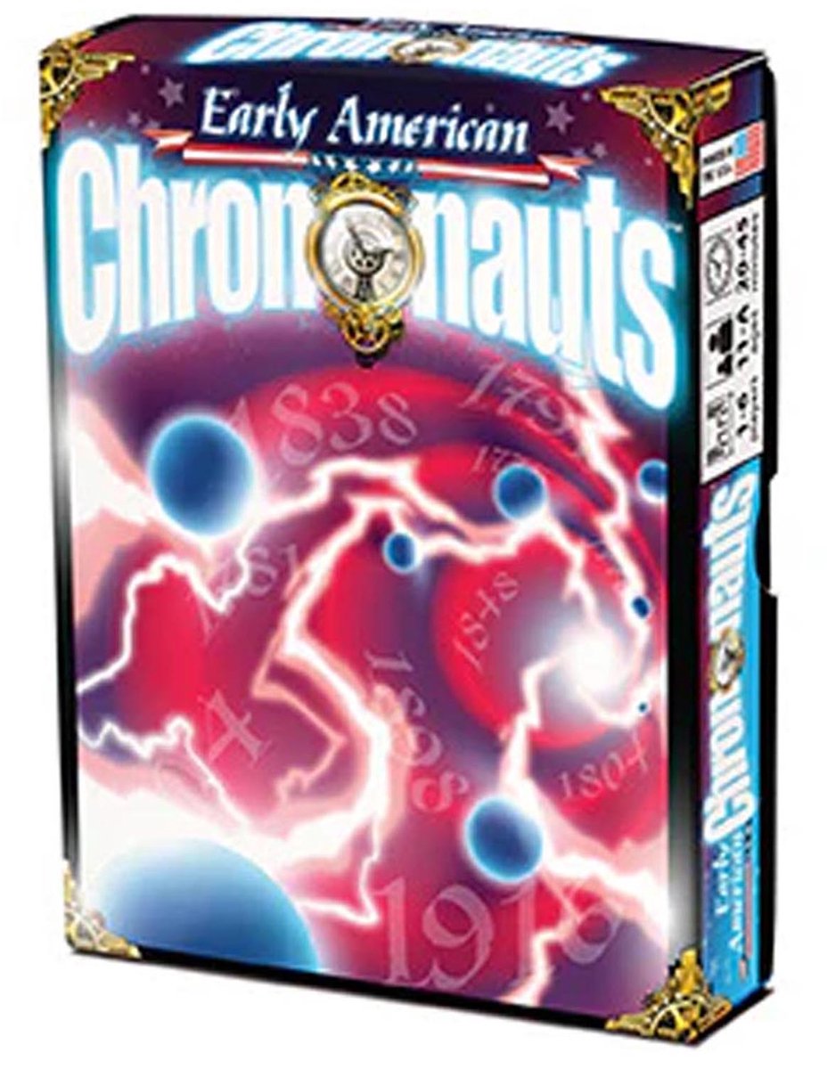 Early American Chrononauts- Kaartspel - Engels