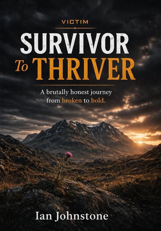 victim SURVIVOR TO THRIVER - cover