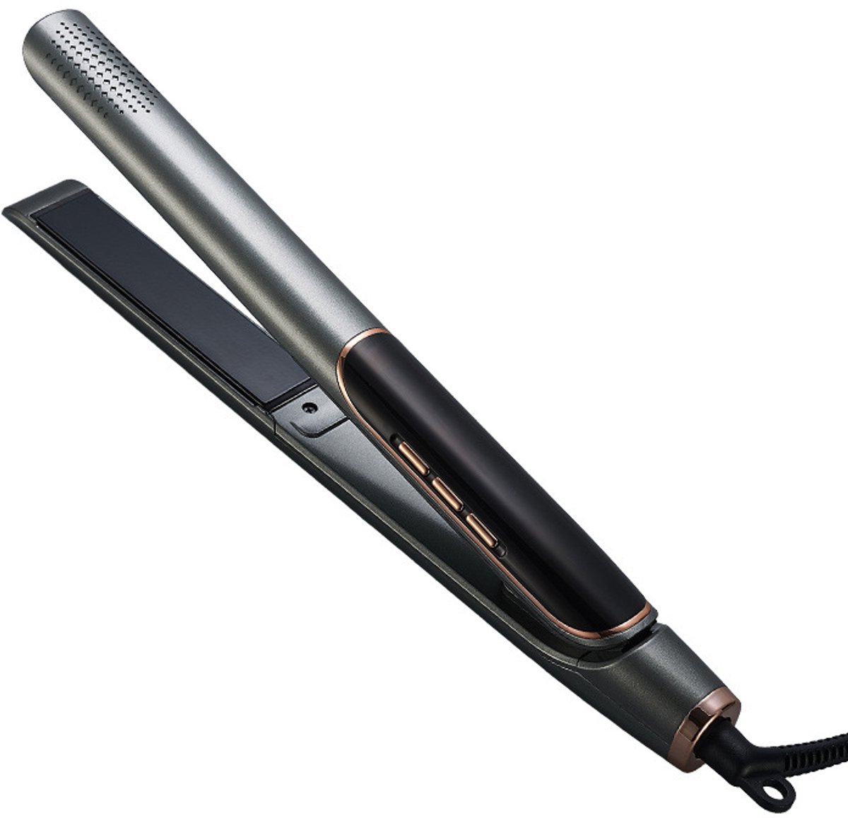 Haarstyler - Gladstrijker - Krultang - Snel Verwarmend tot 230°C - 13 Temperatuurstanden - 2M Draaibare Kabel - LCD Scherm - Voor Elk Haartype