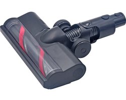 Geschikt voor de Dreame R10/R20/R30/T20/T30/S10/Z40/Z30 stofzuigerbodemborstel, vervangende borstelkop - fluwelen zwarte bodemborstel (rode rolborstel zonder LED-licht)