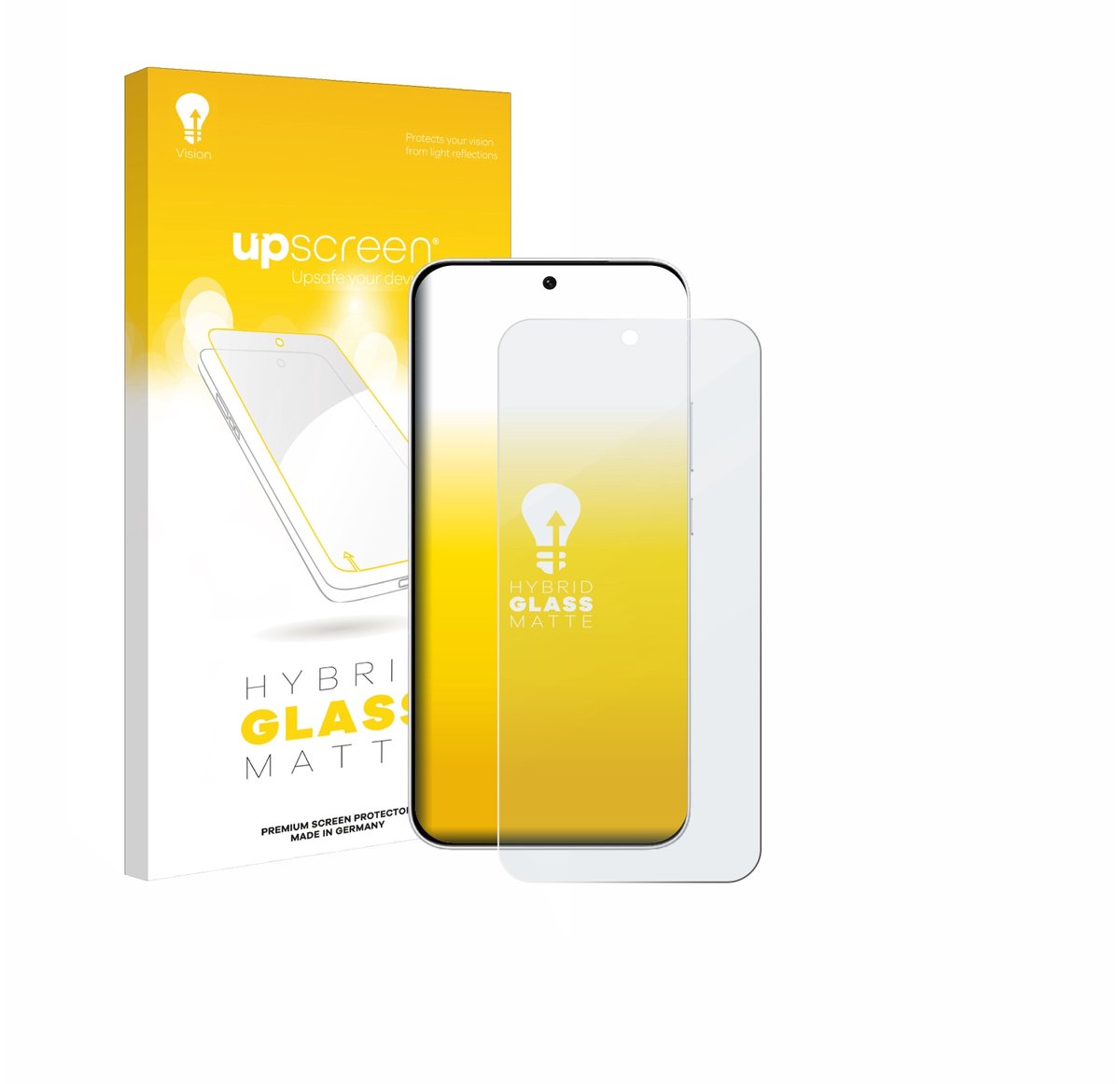 upscreen - Screenprotector voor Vivo iQOO Z11 - Folie Beschermfolie Beschermglas matte
