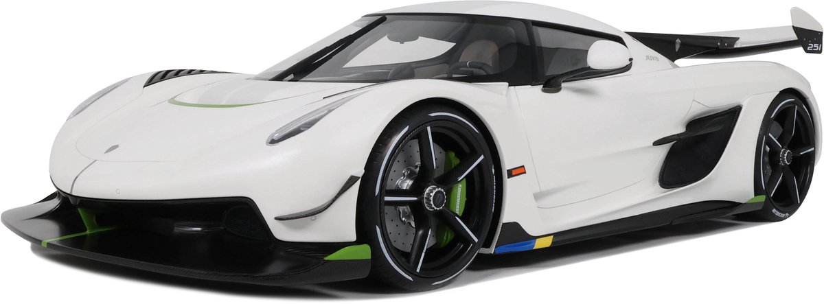 Koenigsegg Jesko Attack (White) 1:8 GT-Spirit GTS801301