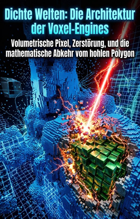 Dichte Welten: Die Architektur der Voxel-Engines - cover