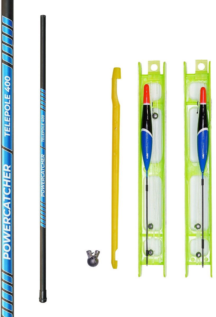 Spro Powercatcher Telefish Starter Kit 400 Fun Mix