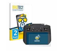 BROTECT - Screenprotector voor DJI Mavic 3 RC Pro - Folie Beschermfolie matte 2 Stuks