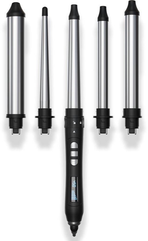 Amika The Chameleon 5-in-1 Curling Wand, verwisselbare - Amika - €225,00