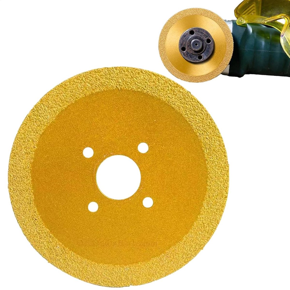 Tegelsnijmachine - Keramische snijder - Snel tegels snijden - Afgeronde randen - 100x10mm - Goud