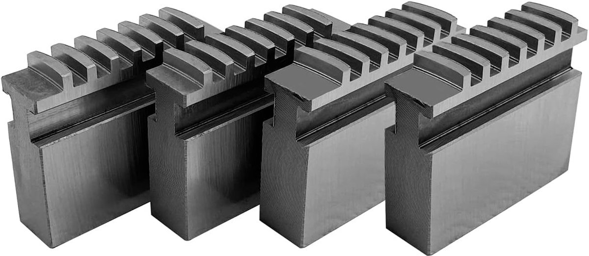 Zachte Bekken Set - Voering Bakken - Machine Onderhoud - Gelegeerd Staal - 160 mm