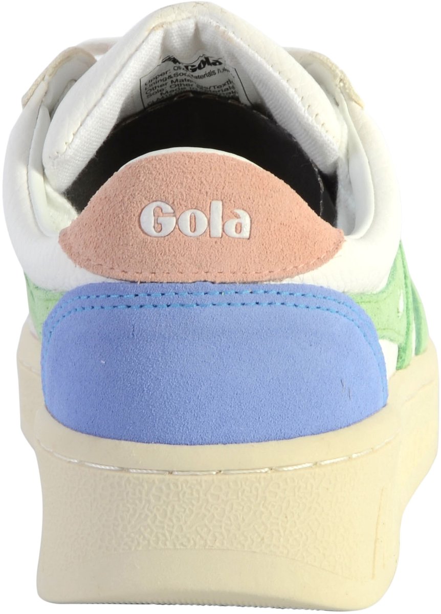 Grandslam Trident leren sneakers
