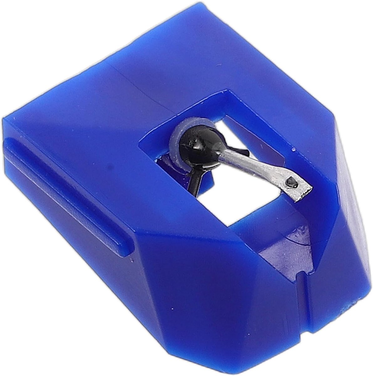 Vervangende Naald - Stylus Naald - Platenspeler Geluid - Brede Compatibiliteit - 1.4 x 1 x 0.8 cm