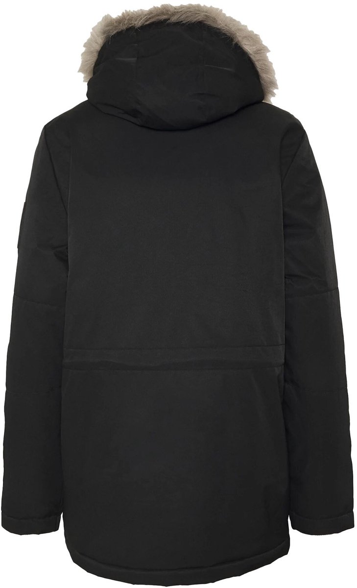 Mazzo-parka Zwart