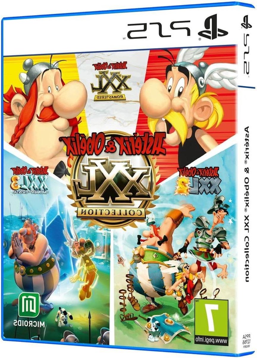 Game Collectie - Avontuur Spel - PC Gaming - Franse Taal