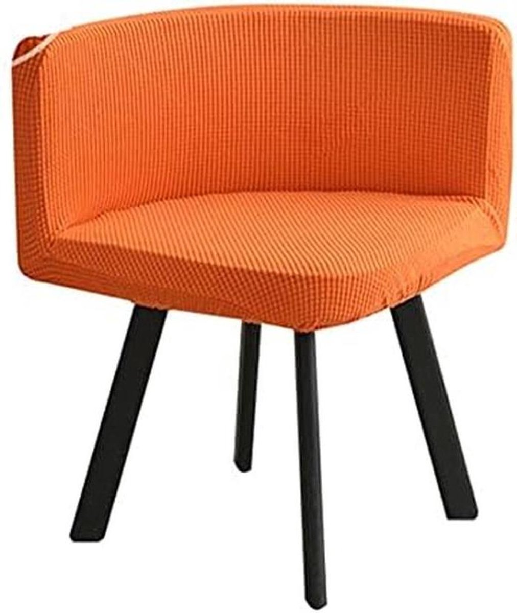 Set of 1/4/6 Dining Chair Covers Green Waterproof Armchairs Office Stretch Chair Cover Backrest Velvet Seat Covers Gray Wedding Home Kitchen Chair Cover