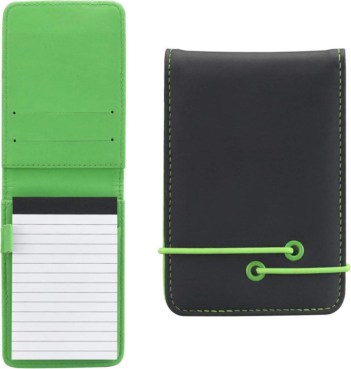 Soft-Block, zwart/groen