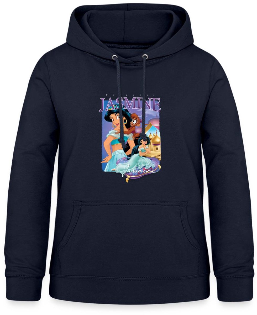 Prinses Jasmine Hoodie Dames