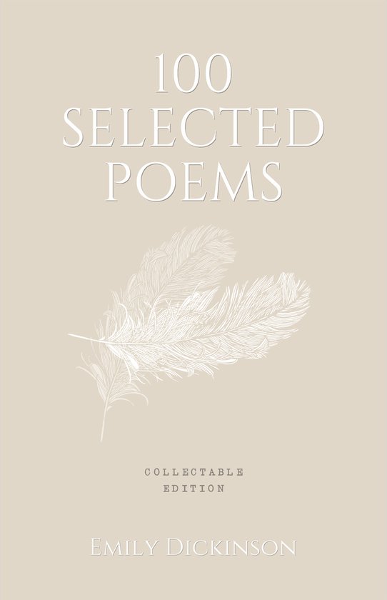 100 Selected Poems, Emily Dickinson - cover
