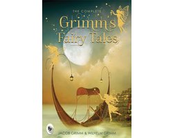Omslag van The Complete Grimm's Fairy Tales