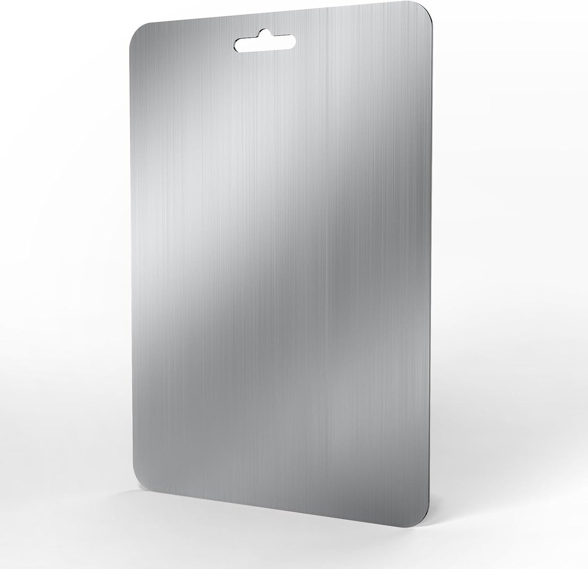 Snijplank - Snijmat - Keuken Werkblad - Vaatwasserbestendig - 22 x 28 cm - Zilver