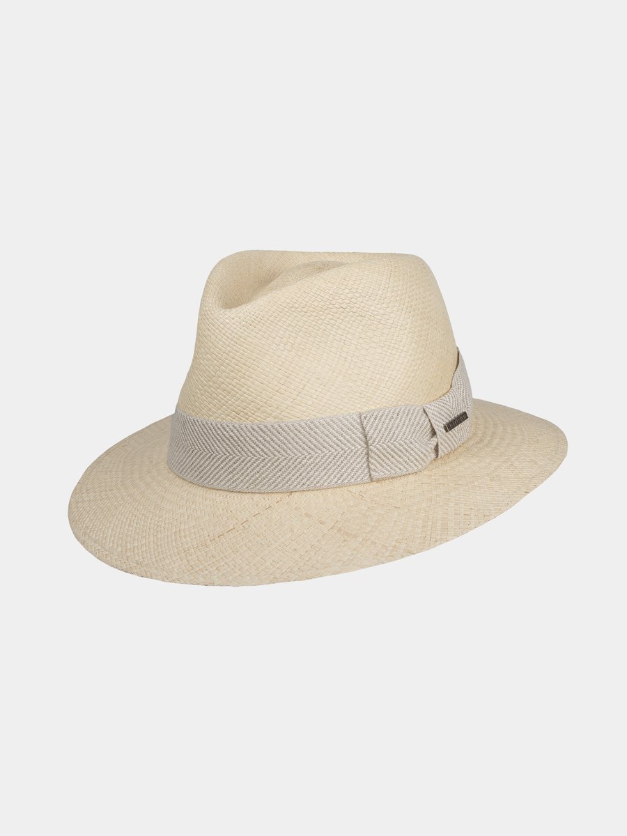 Donato - Panama hoed - Beige