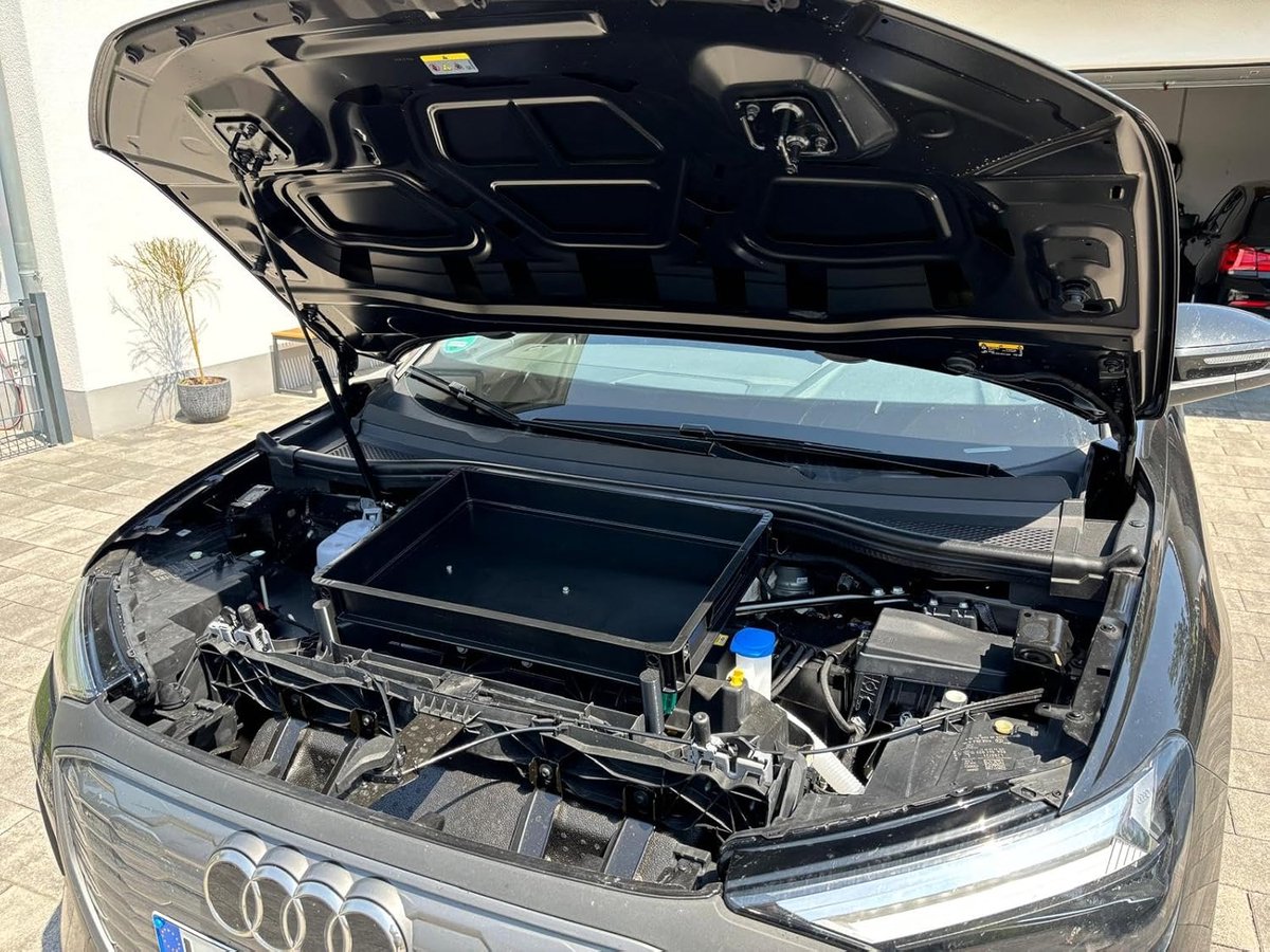 Motorruimte Opbergbox - Extra Kofferbak - Auto Organisatie - ESD Bescherming - 40 x 60 x 20 cm - Zwart