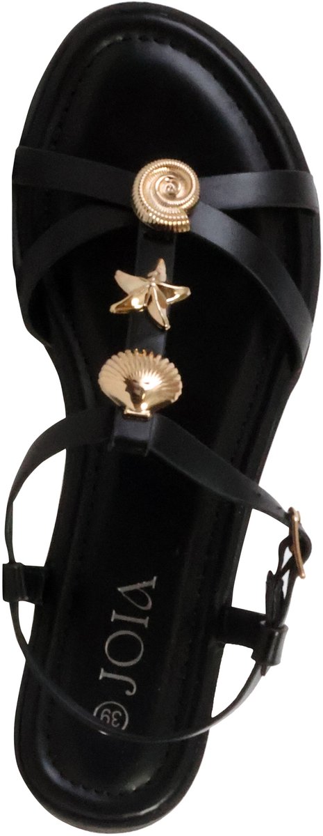 Sandalen met bandjes