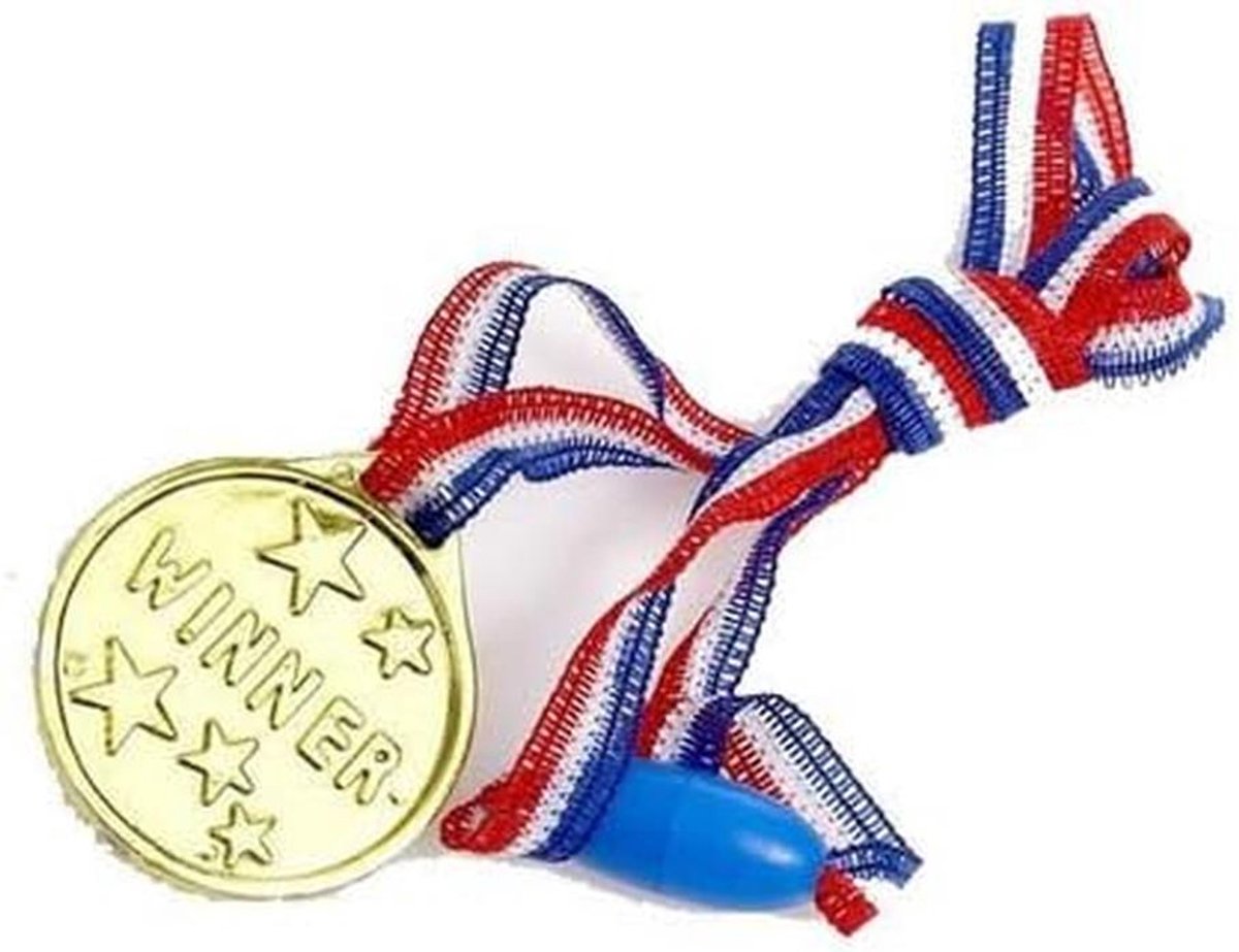 Winnaars Medaille - Prijs Medaille - Sportevenementen - Enkele Ring - Single