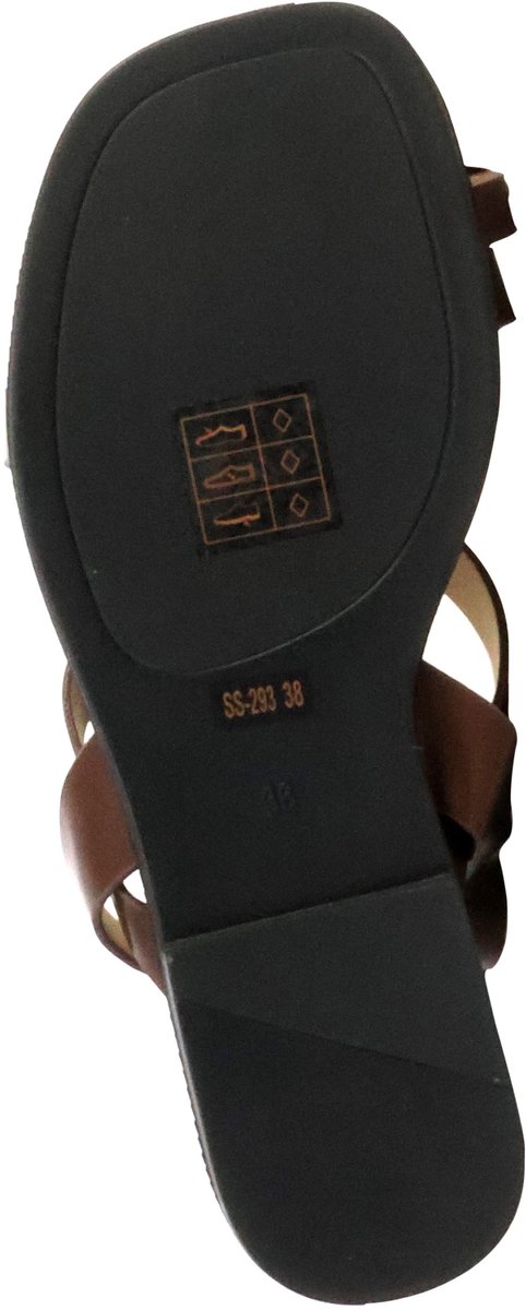 Sandalen met riempjes