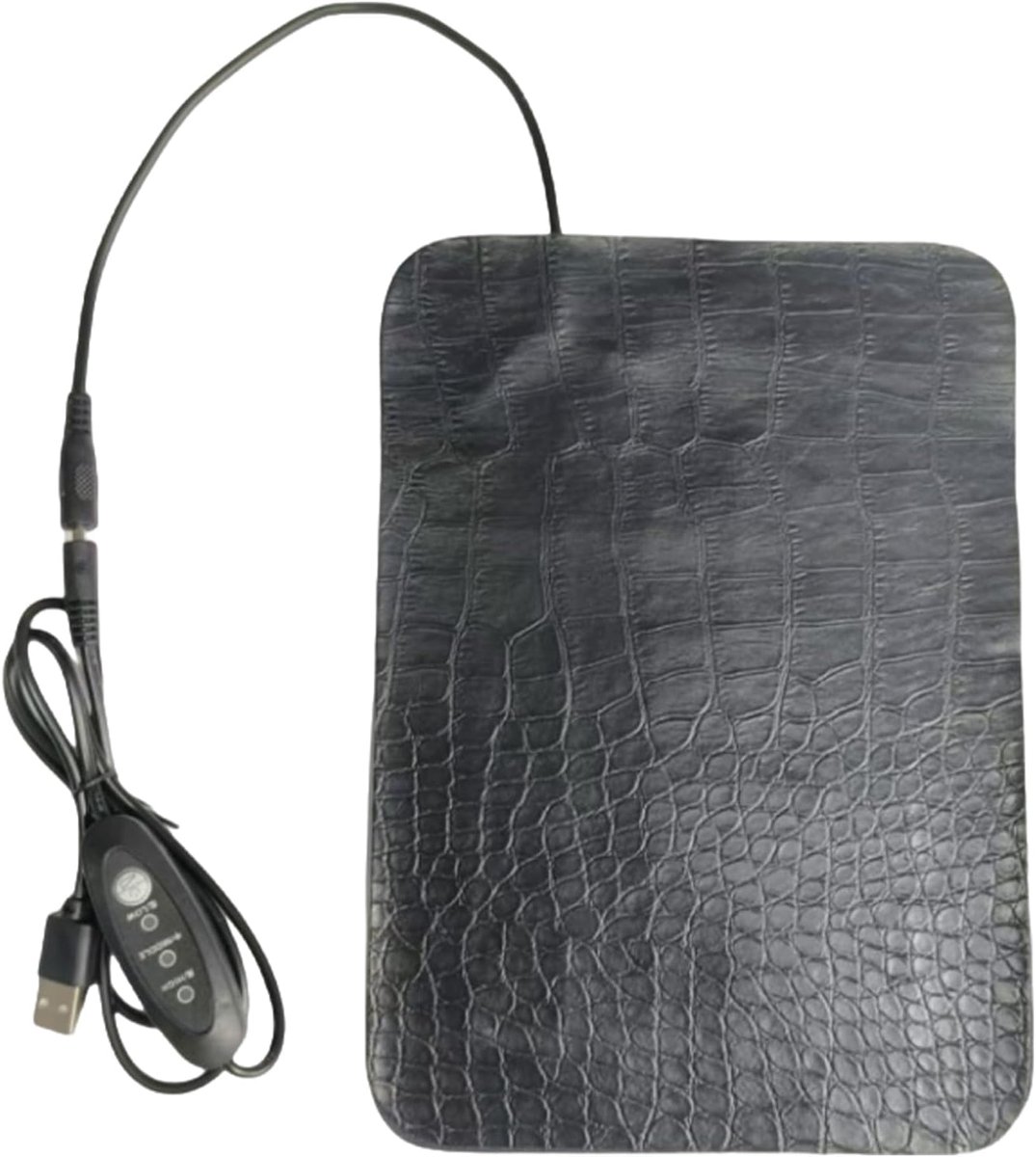 Verwarmingsmat Reptielen - Terrarium Verwarming - Koudbloedige Dieren - 3 Temperatuurstanden - 22x15cm