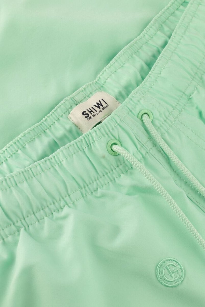Shiwi Men Mike Swim Shorts 7 Inch Solid Zwembroeken Heren - Mint — afbeelding 6